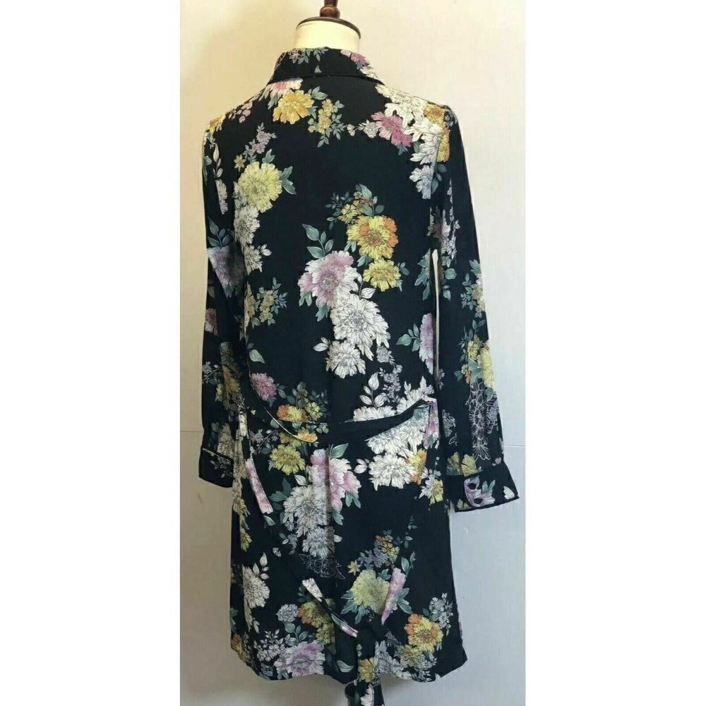 Maison Jules Womens Multicolor Floral-Dress S - Picture 5 of 12